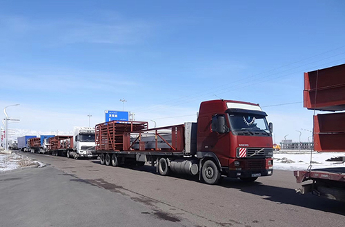 鵬飛裝備絲綢之路千里奔馳遠(yuǎn)赴哈薩克斯坦，又一EPC大項(xiàng)目即將完竣