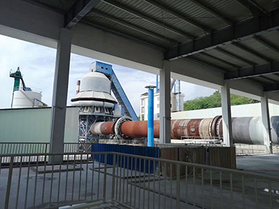 廣東益金鈣業(yè)科技有限公司600td石灰窯生產(chǎn)線(xiàn)