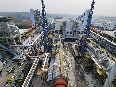 雅寶鋰礦生產(chǎn)線(xiàn)