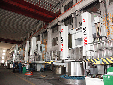 數(shù)控雙柱立式車床（四臺分別是Φ5m、Φ5m、Φ3.5m、Φ2.5m）